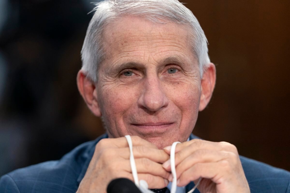 Editorial on Dr. Anthony Fauci retirement