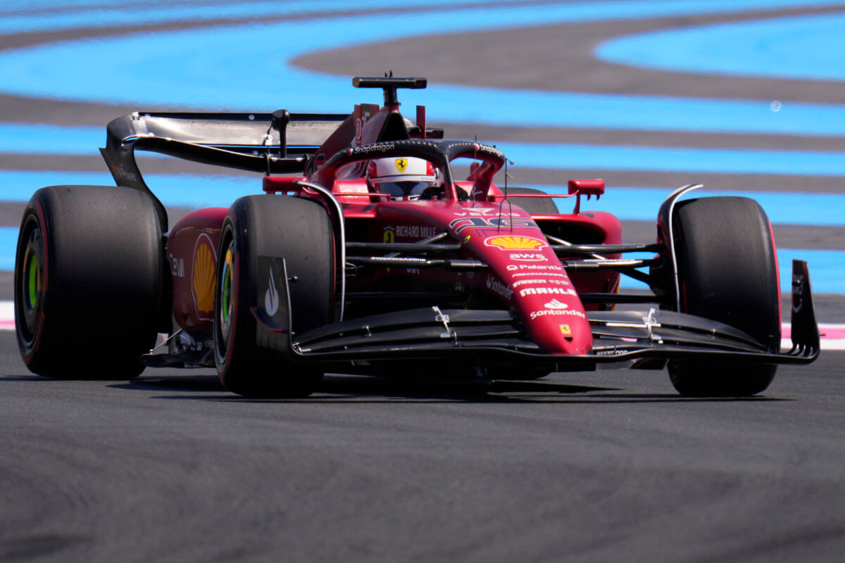 Ferrari looks to win the French Grand Prix
