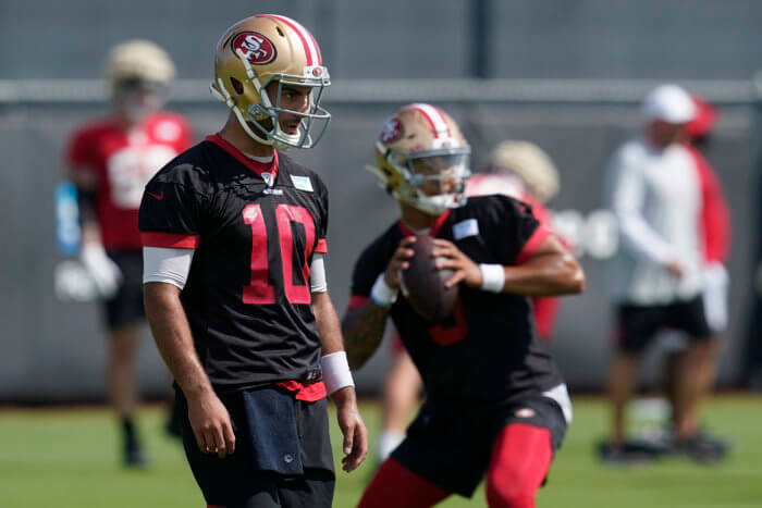 Jimmy Garoppolo enters NFL training camp without a starting job