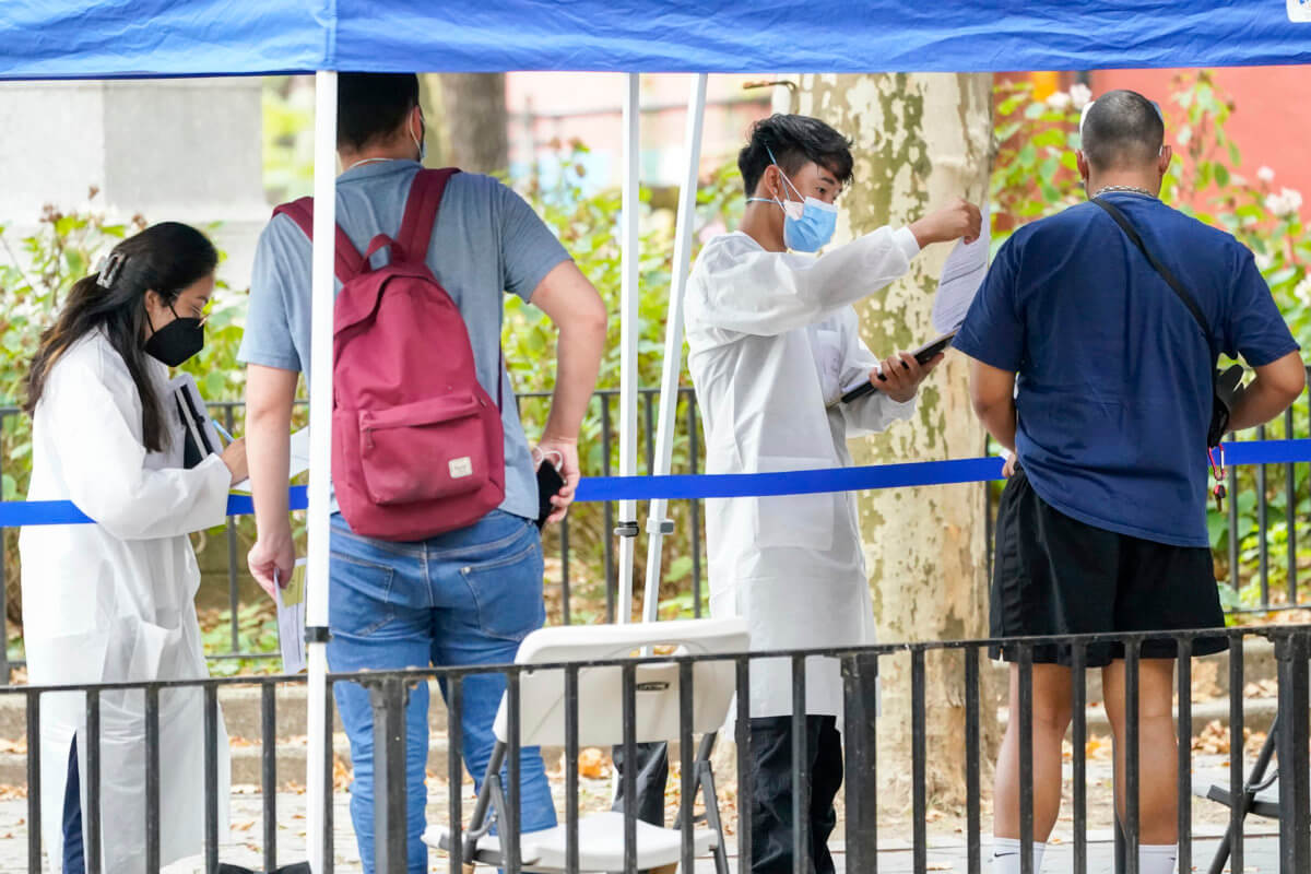 Monkeypox state disaster emergency in New York