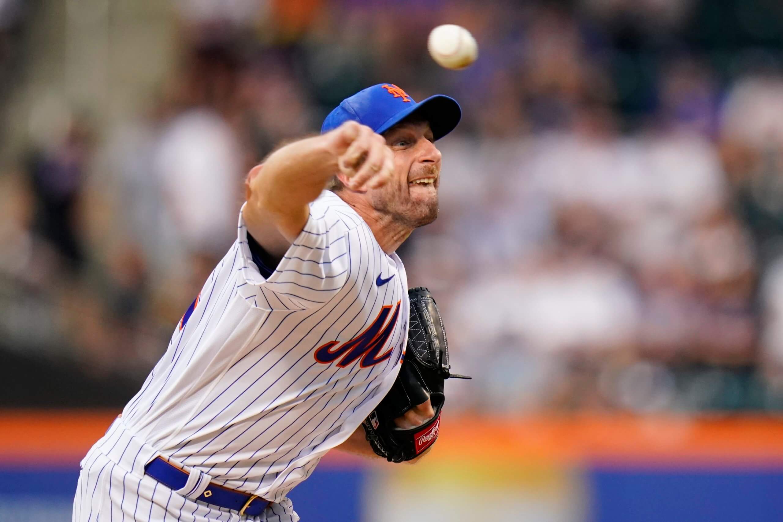 Year in Review | AMNY Sports ranks the 22 best New York athletes of 2022 11 Max Scherzer Mets Yankees