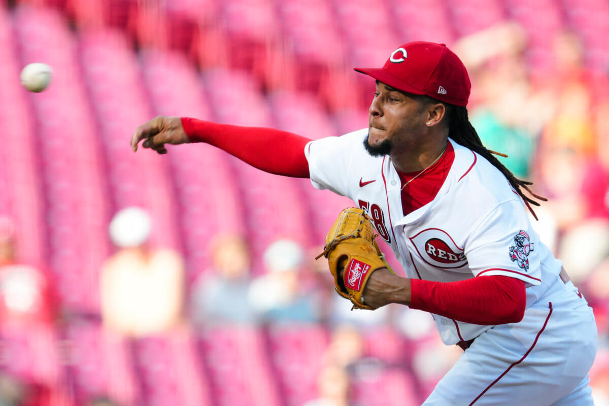 Luis Castillo was traded to the Mariners