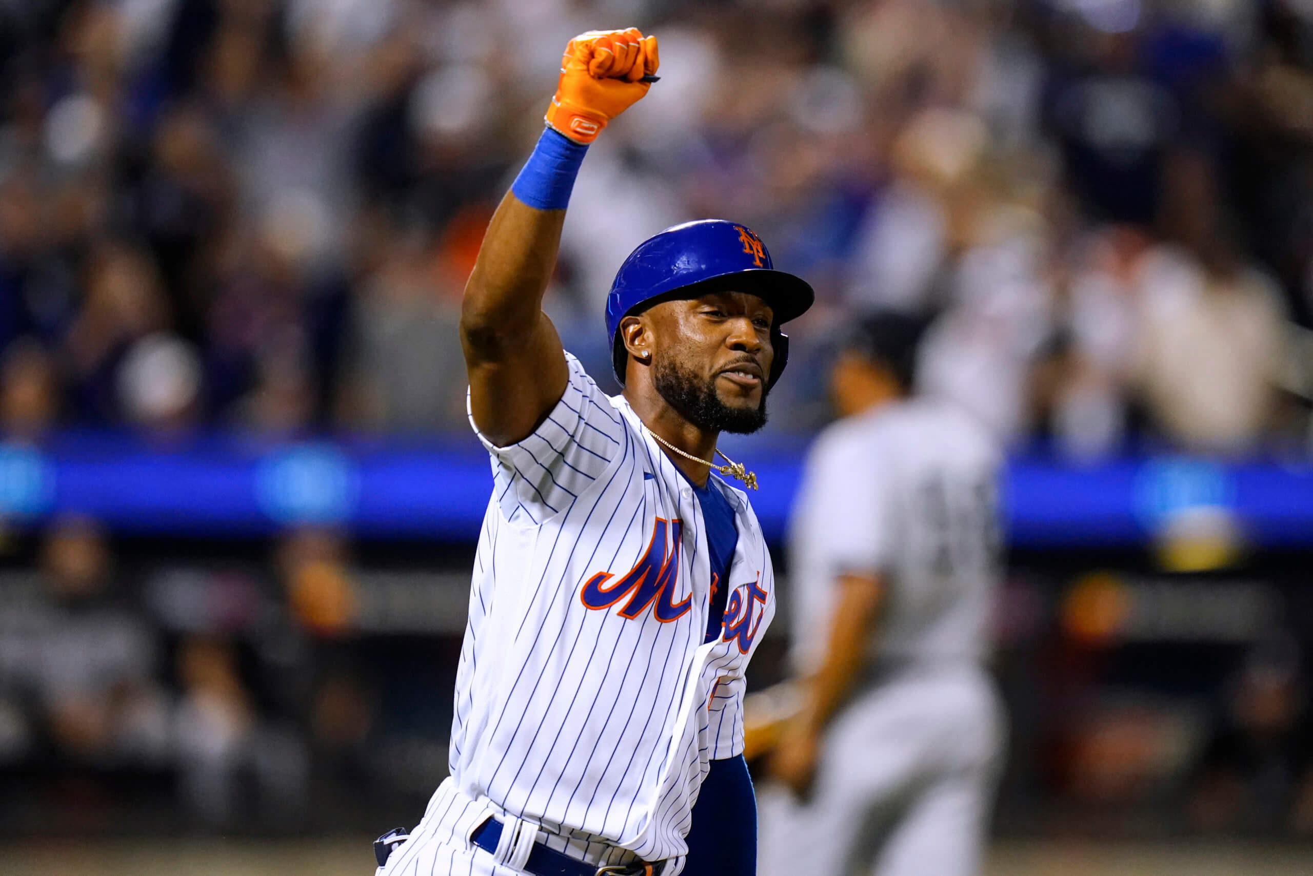 Starling Marte walks off Mets to Subway Series sweep over Yankees