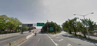 BQE near Williamsburg Bridge