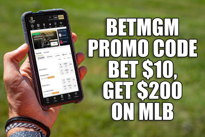 BetMGM promo code