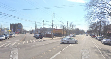 Bronxwood Avenue and Williamsbridge Road