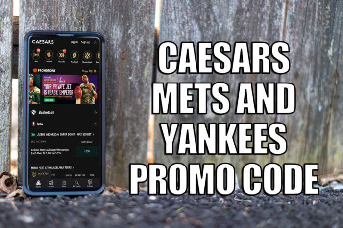 Caesars Sportsbook Promo Code Grab Mlb Risk Free Bet Odds Boosts Amnewyork