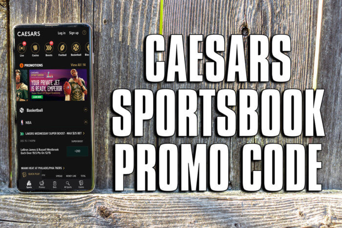 caesars sportsbook promo code