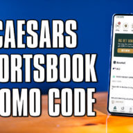 Caesars Sportsbook promo code AMNY15