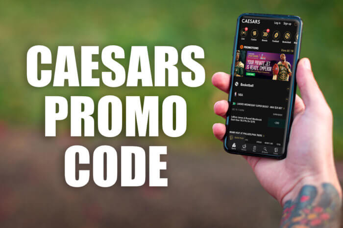 caesars sportsbook promo code