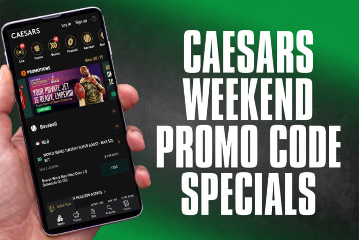 caesars ny promo code