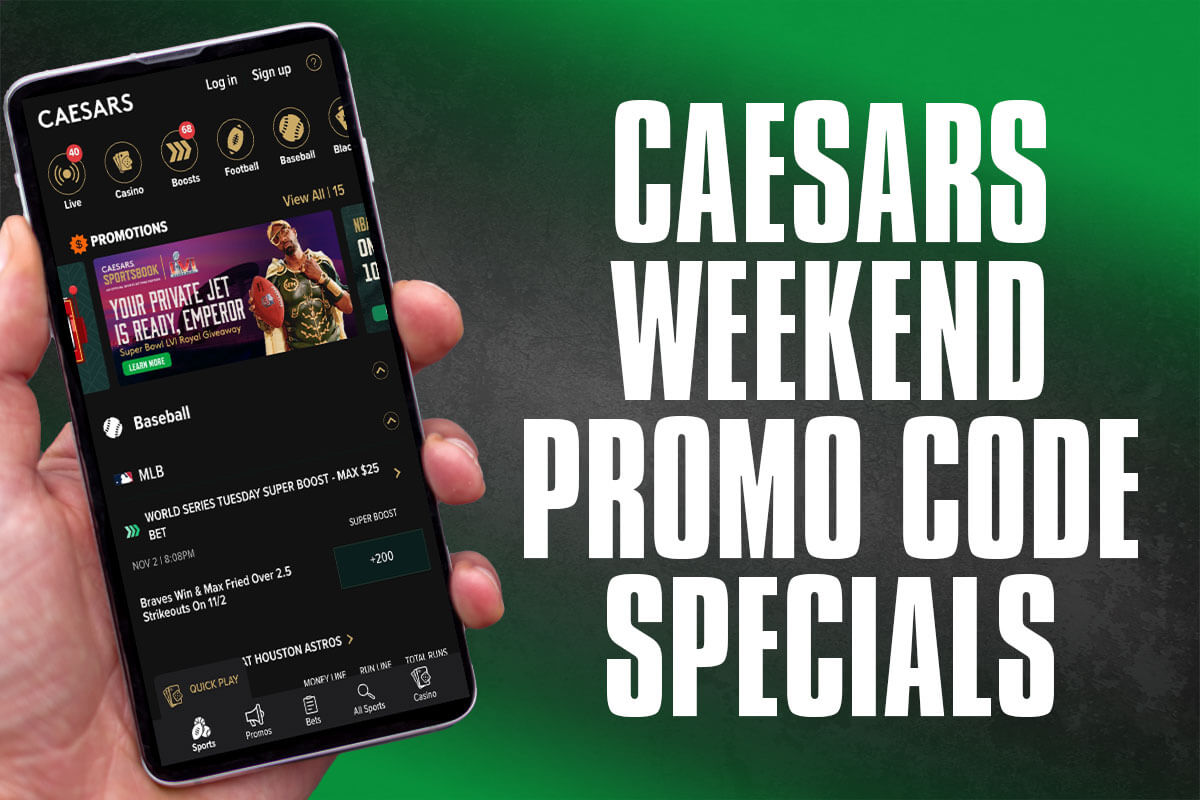 caesars ny promo code