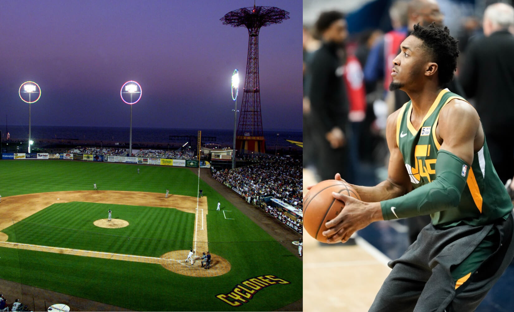 donovan mitchell sr. baseball