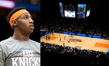 RJ Barrett (left) is eligible for a contract extension this offseason.