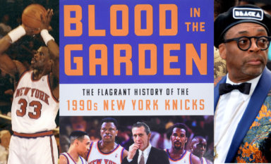 Spike Lee (right) will direct a new documentary series on the 1990’s New York Knicks, who were led by Patrick Ewing (left). The series will be based on the book “Blood in the Garden” by Chris Herring.
