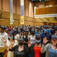NYPD summer youth workers sworn in