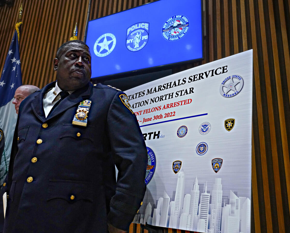 More than 300 of 'the worst of the worst' NYC felons rounded up in major fed, NYPD crime sting 9
