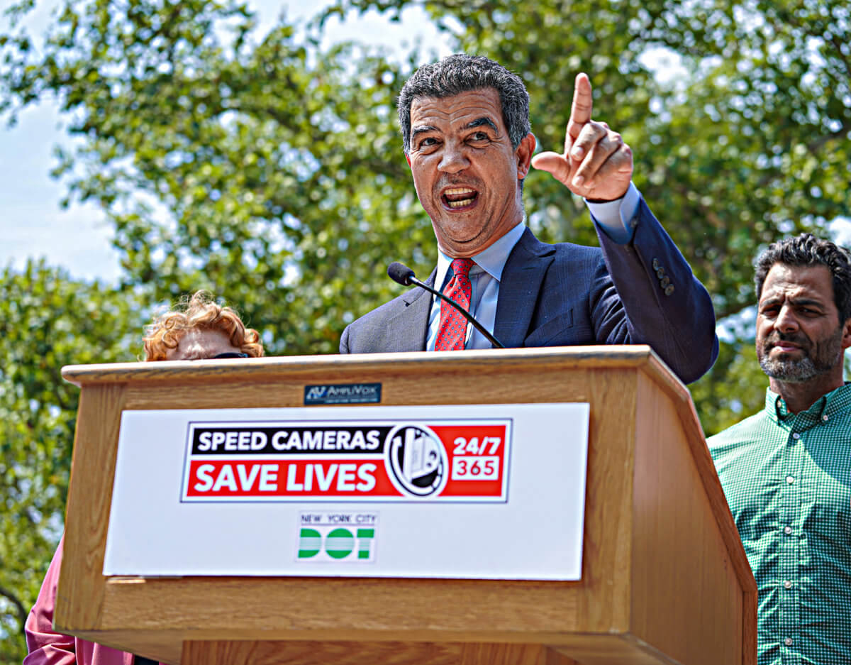 Lights, camera, (almost) action: NYC warns drivers that 24/7 speed cameras will go live August 1 8