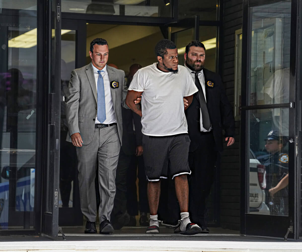 New Jersey man cuffed for Midtown recording studio shooting that killed two men 3