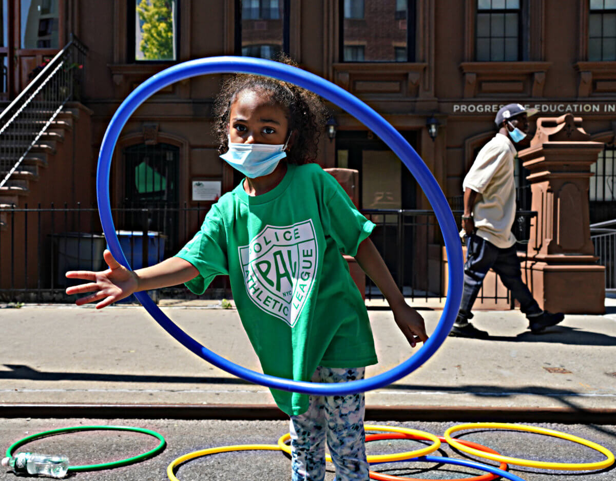 The Battle for an Open-Air Gym at Harlem's Marcus Garvey Park