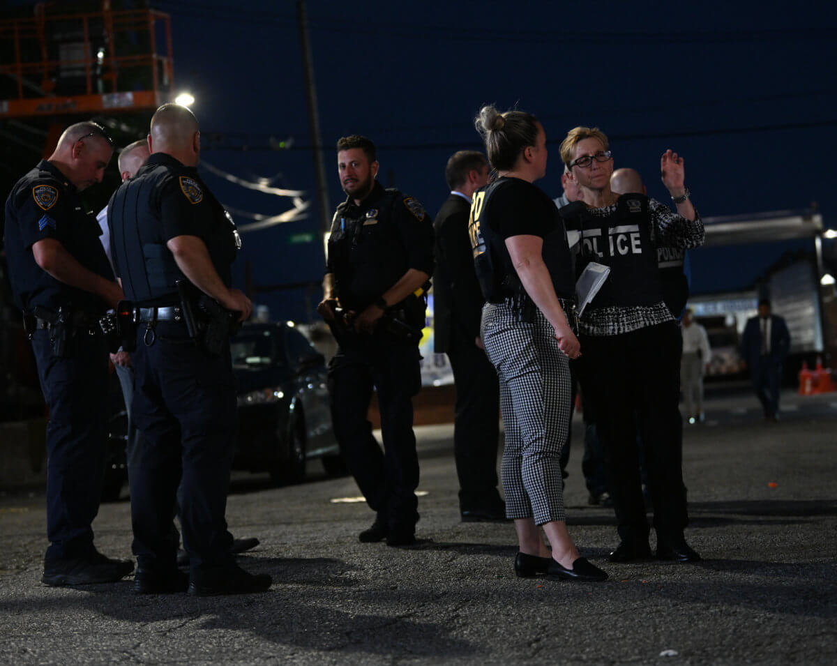 Shootings in Harlem and Queens leave eight people injured
