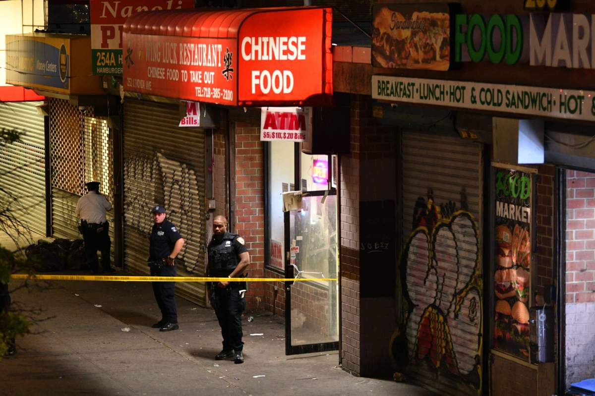 Brooklyn shootings leave five injured Sunday evening
