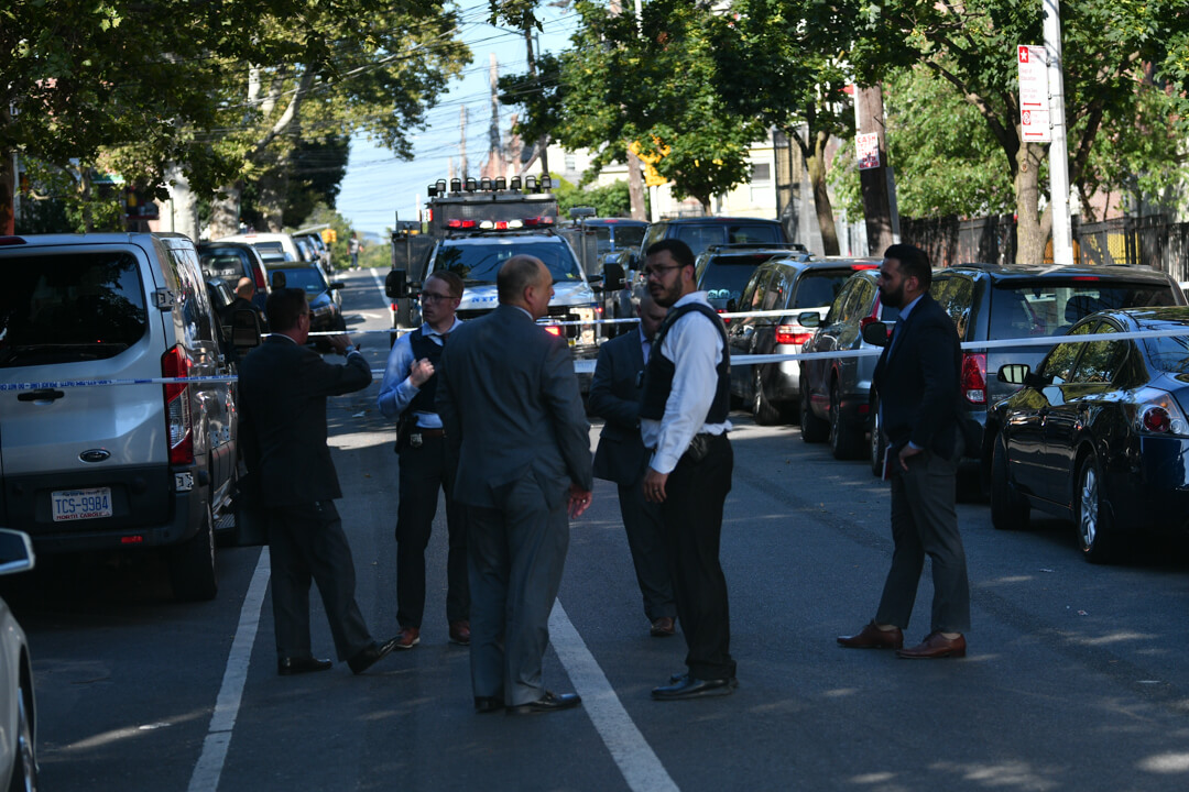 Queens double shooting