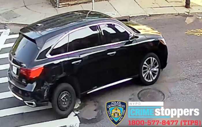 Queens drive-by shooting getaway vehicle