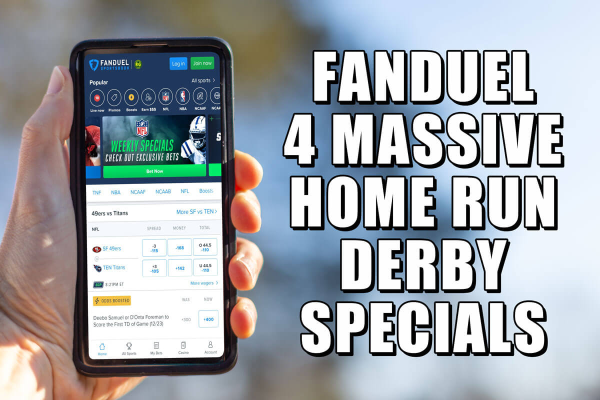 home run derby promo code fanduel