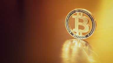 A representation of the virtual cryptocurrency Bitcoin