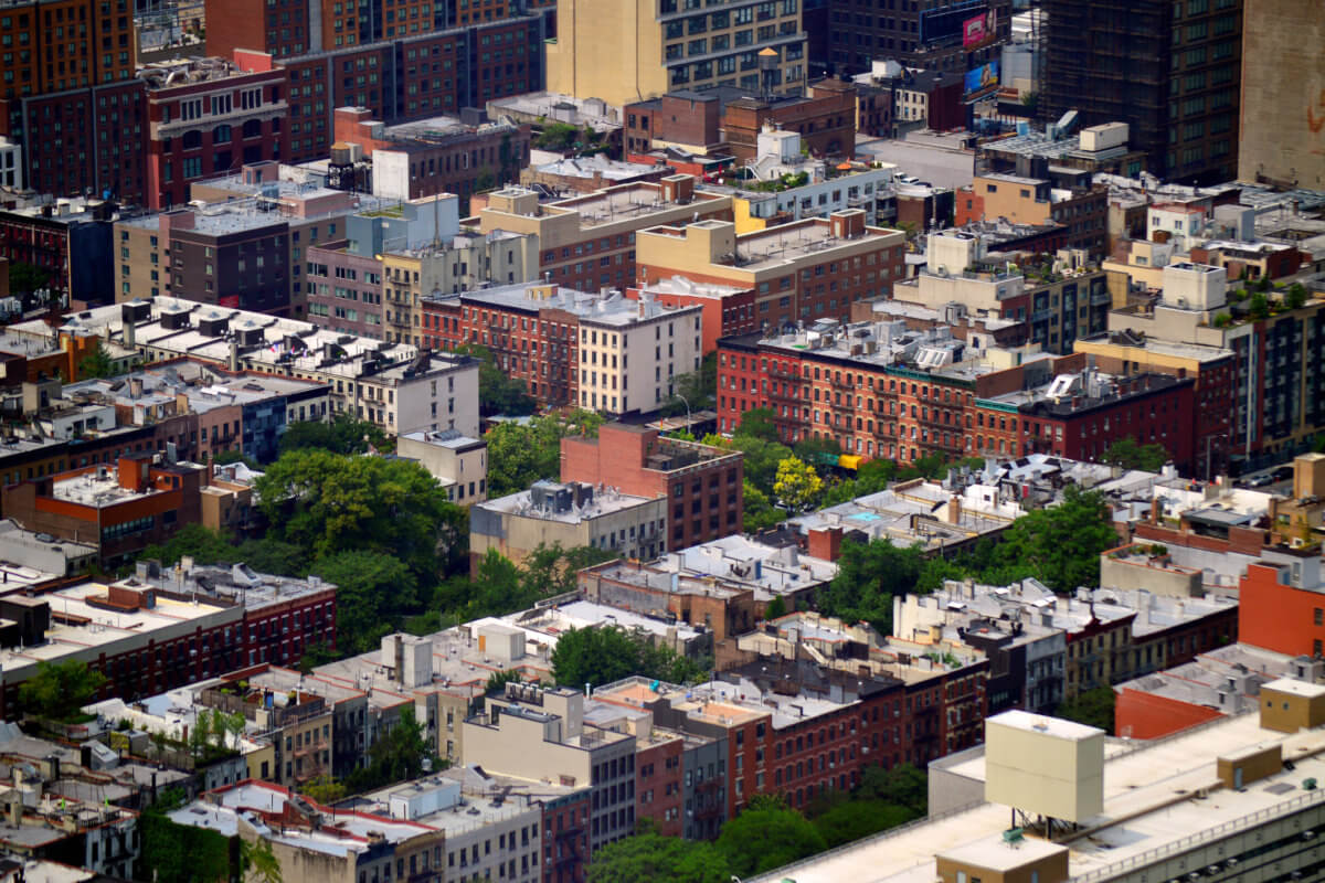 Above Hell’s Kitchen