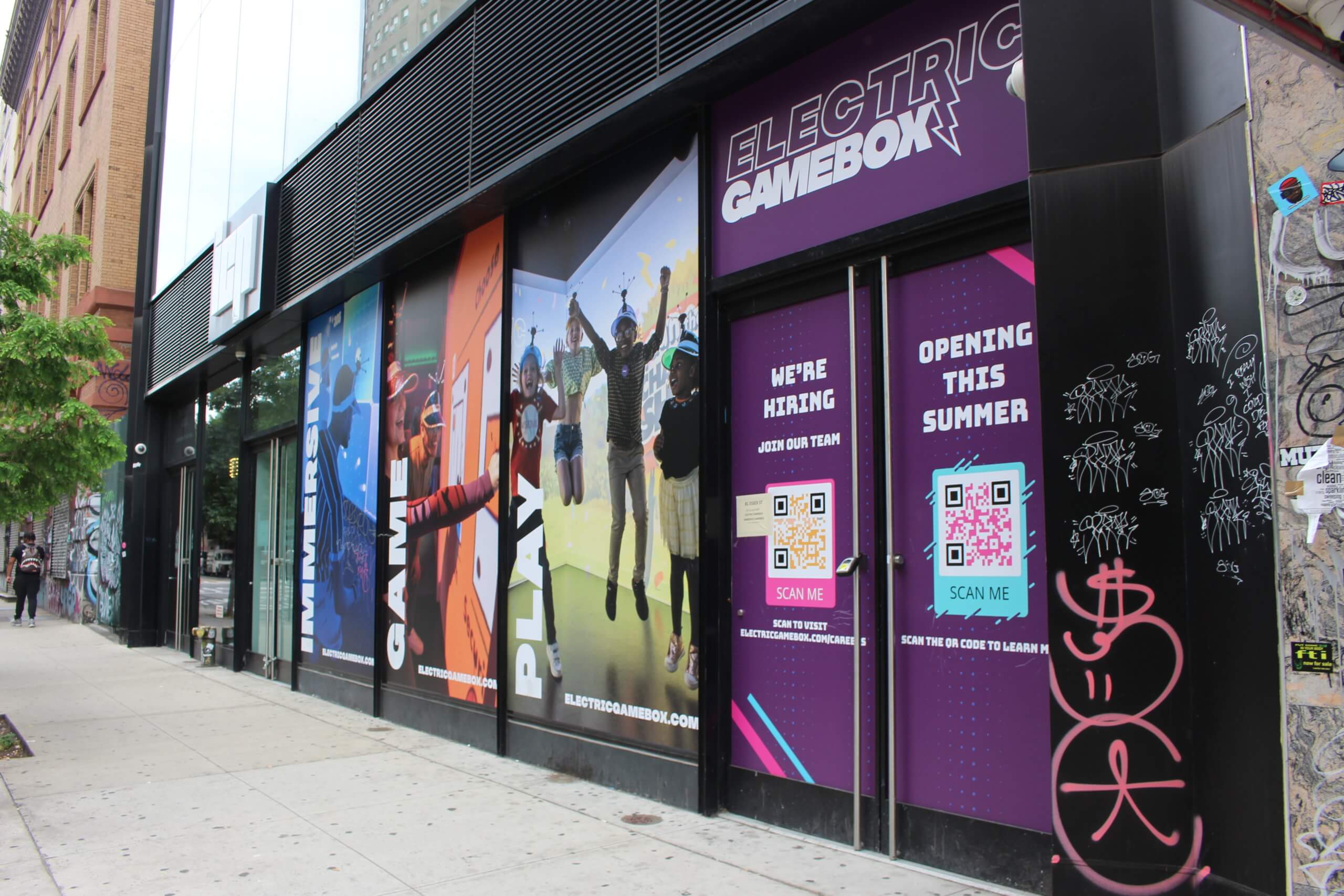 Interactive gaming experience Immersive Gamebox to open new location in  Lower East Side