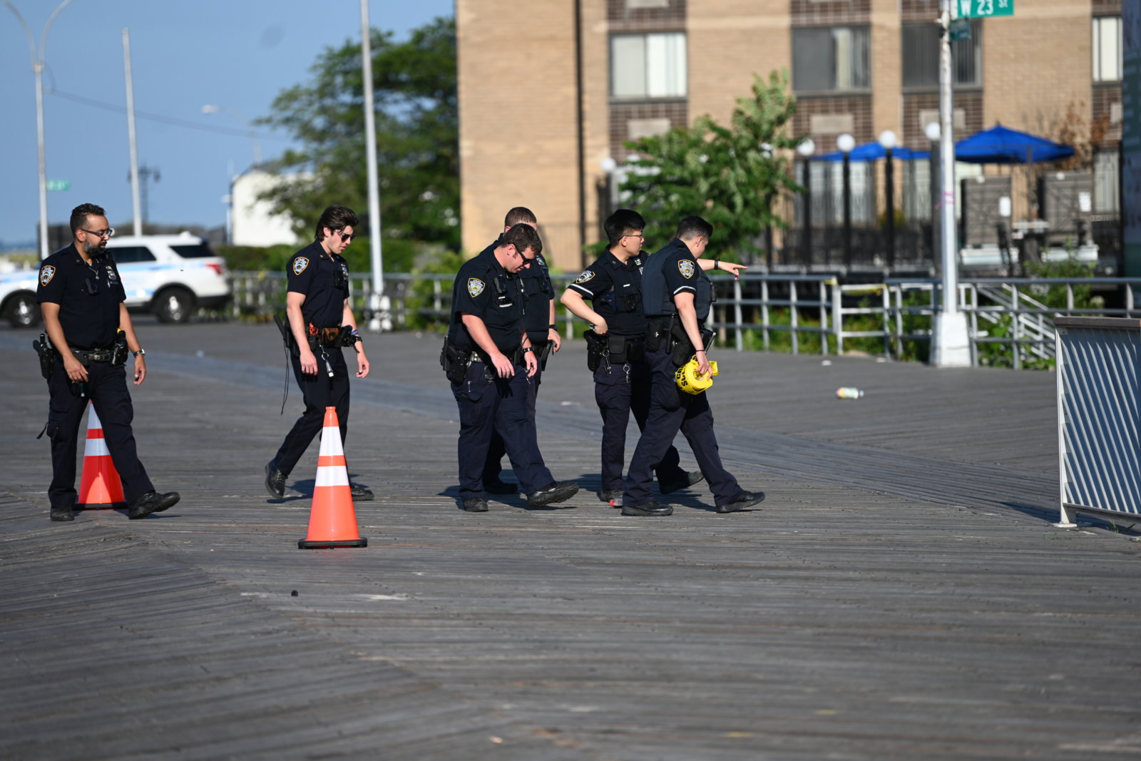 Shooting at Coney Island beach party leaves five people injured NYPD