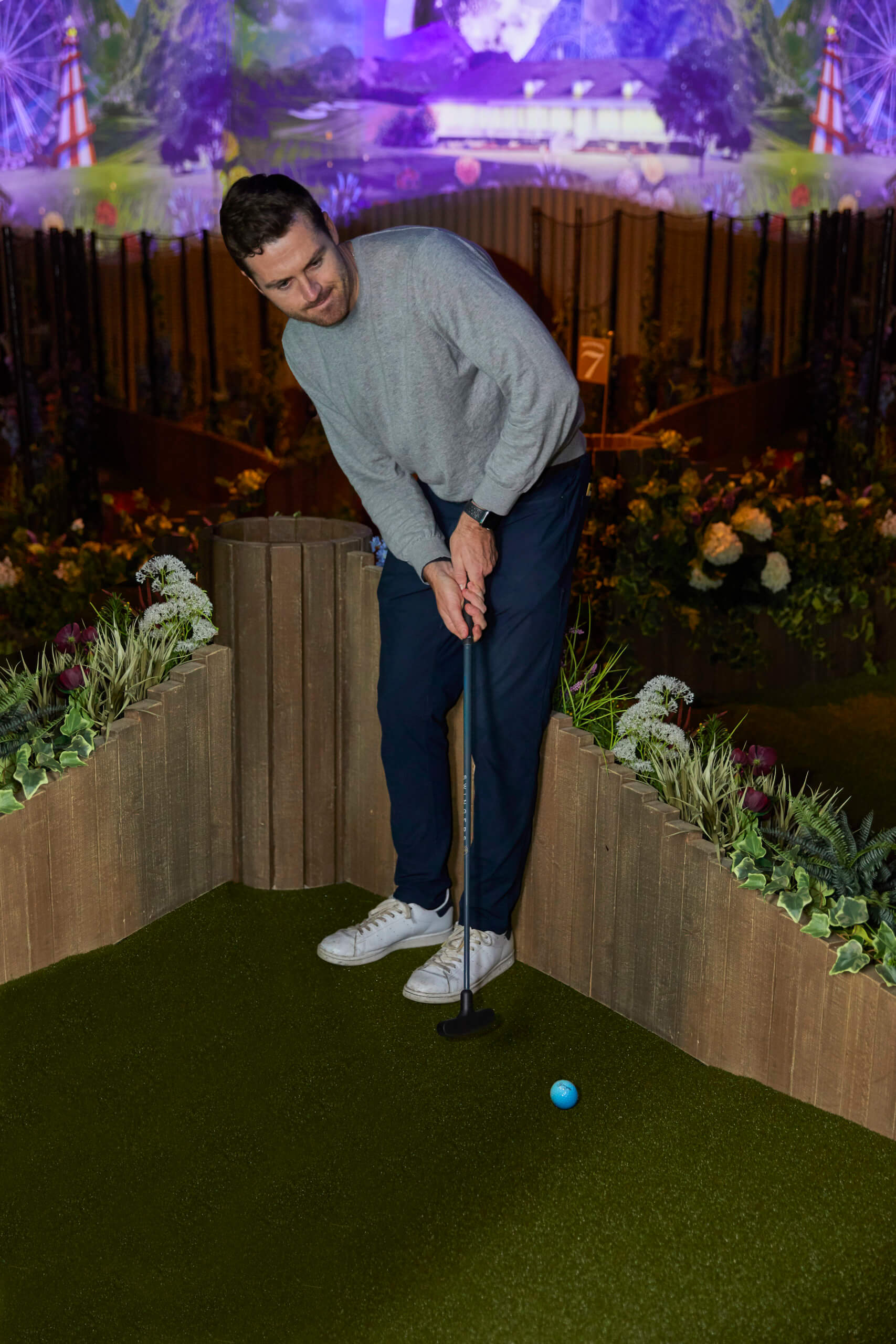 Swingers brings immersive mini golf