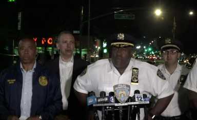 Queens shooting of corrections officer