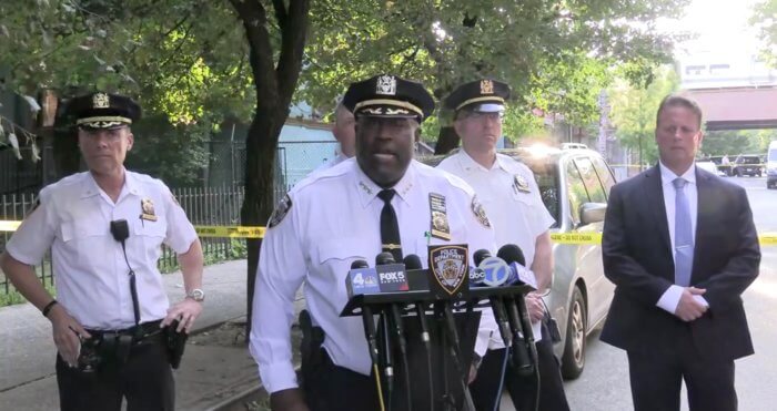 Harlem shooting leaves two teenagers seriously injured