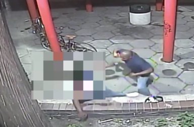 Lower Manhattan robbers caught on camera