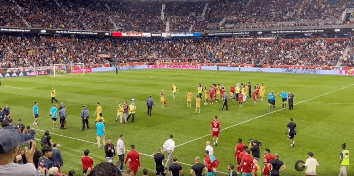 Barcelona New York Red Bulls