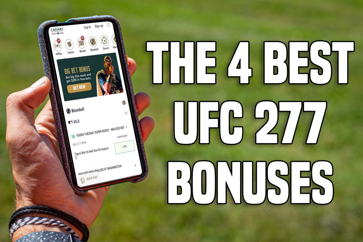 The 4 best UFC 277 promo codes, betting sites, bonuses amNewYork