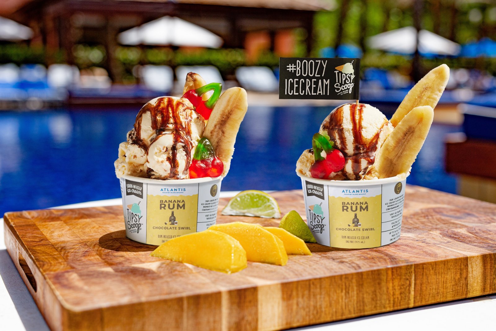 New York City ice cream brand teams up with resort to create new boozy