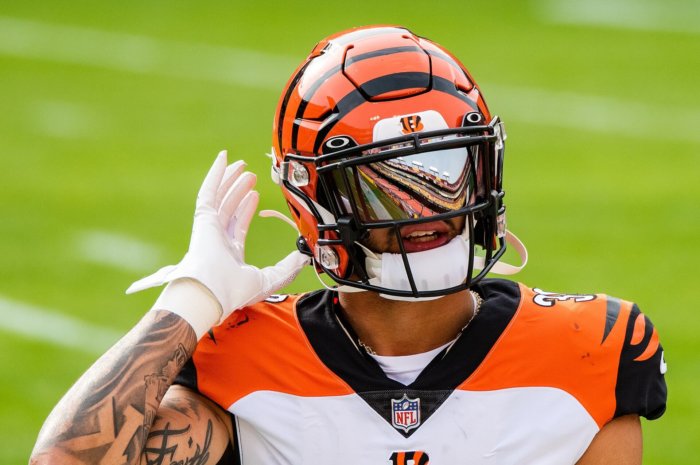 Jessie Bates, the free safety for the Cincinnati Bengals.