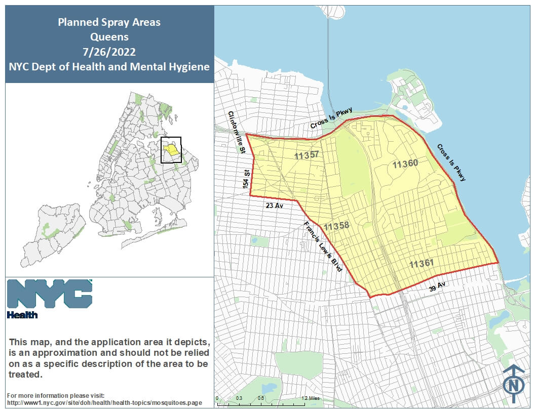 Area Map