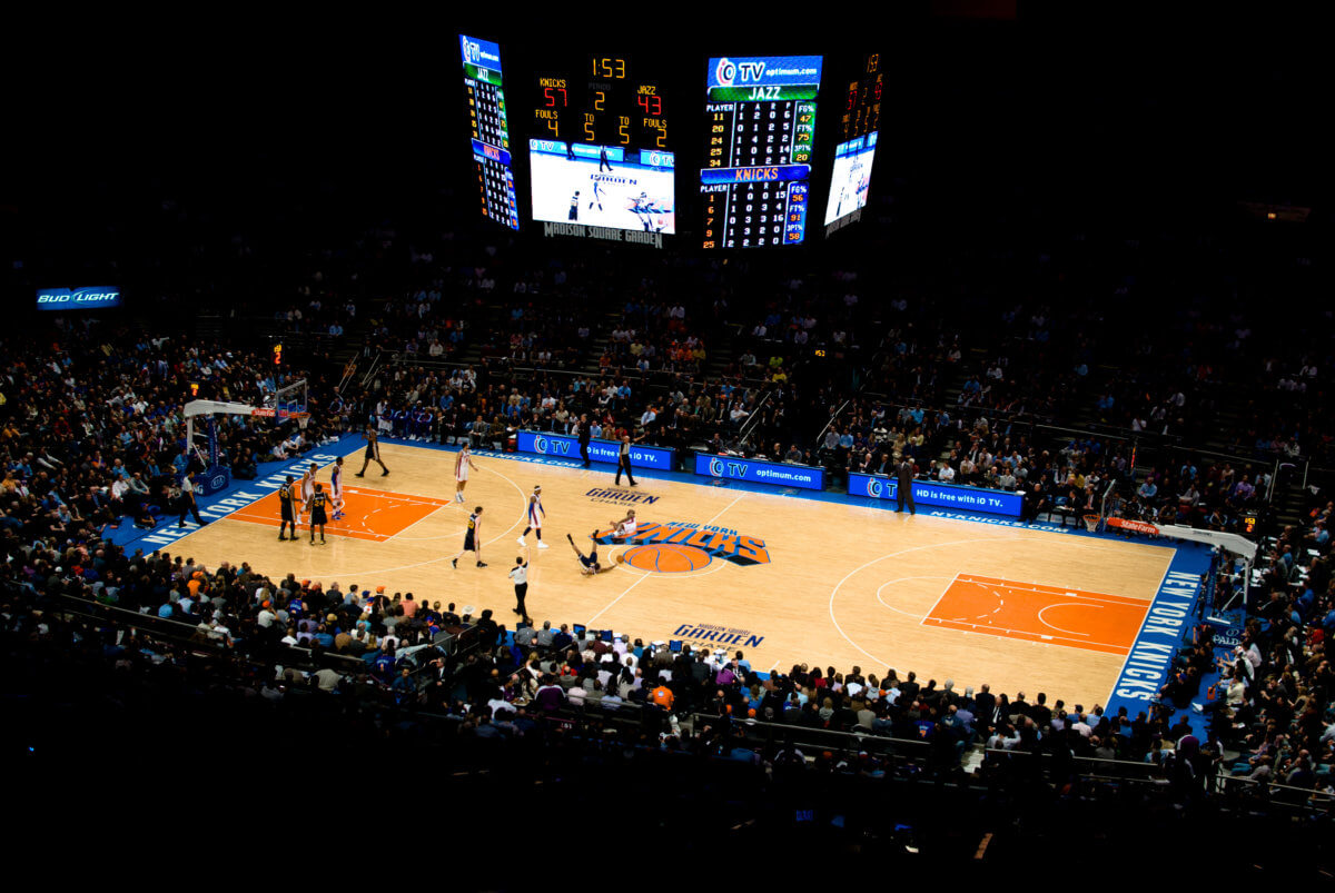 Madison Square Garden, home of the Knicks. Brunson will join the Knicks on a free agent contract worth over $100 million over 4 years. Immanuel Quickley..