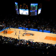 Madison Square Garden, home of the Knicks and Cam Reddish.