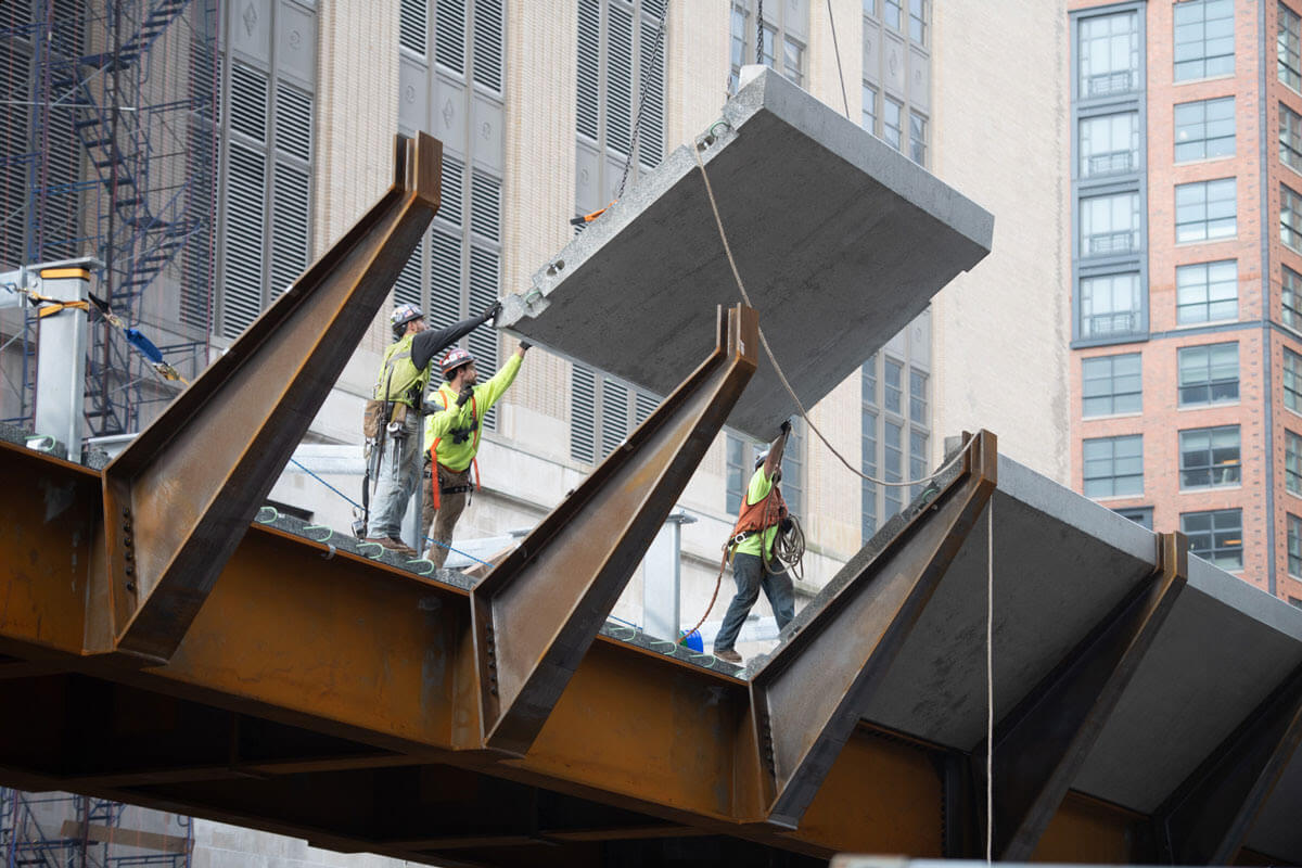 The High Line's $50 Million Moynihan Connector Is Now Open