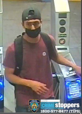 2372-22 Forcible Touching 5th Pct TD 4 8-7-22 photo 4 of male