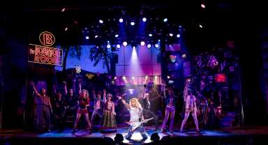 26 – The company of Rock of Ages