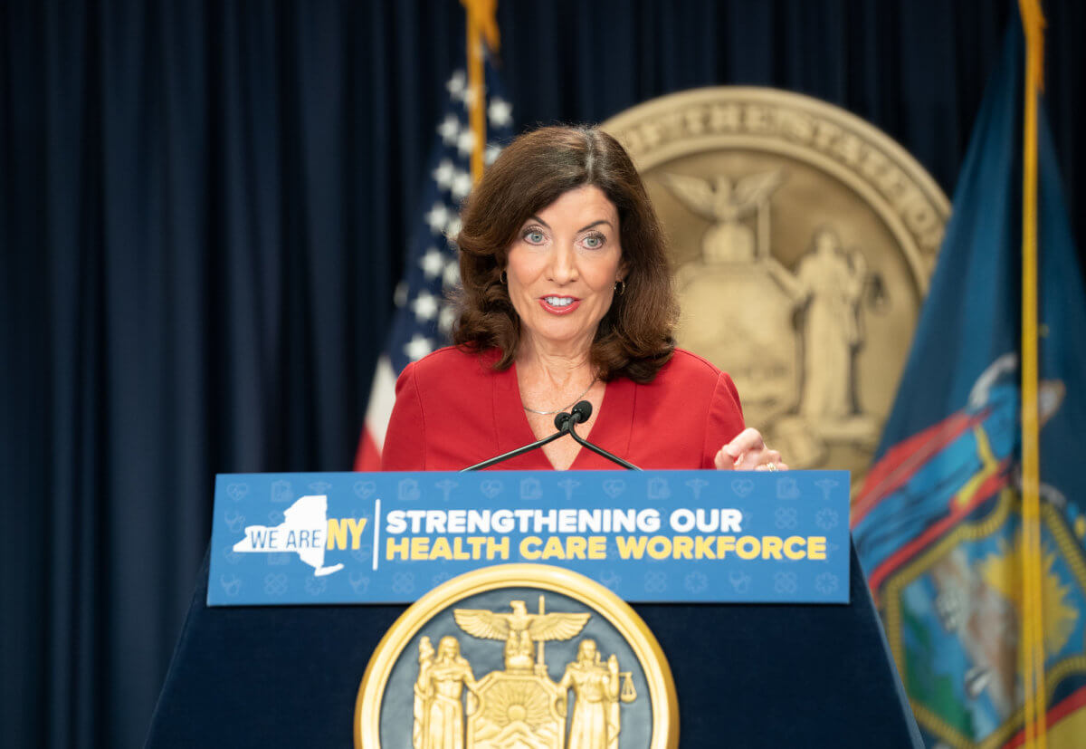 Governor Kathy Hochul eases COVID-19 quarantine rules for schools