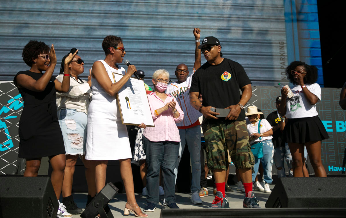 ‘A successful and wonderful event’ LL Cool J’s Rock the Bells Festival
