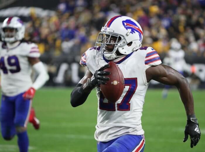 Buffalo Bills cornerback Tre'Davious White